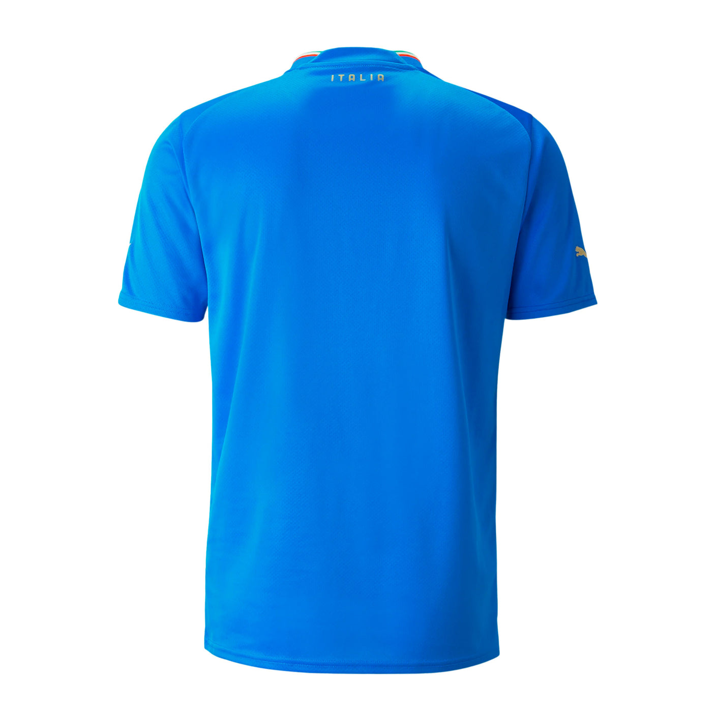 PUMA Men's Italy 2022/23 Home Jersey Ignite Blue/Ultra Blue Back