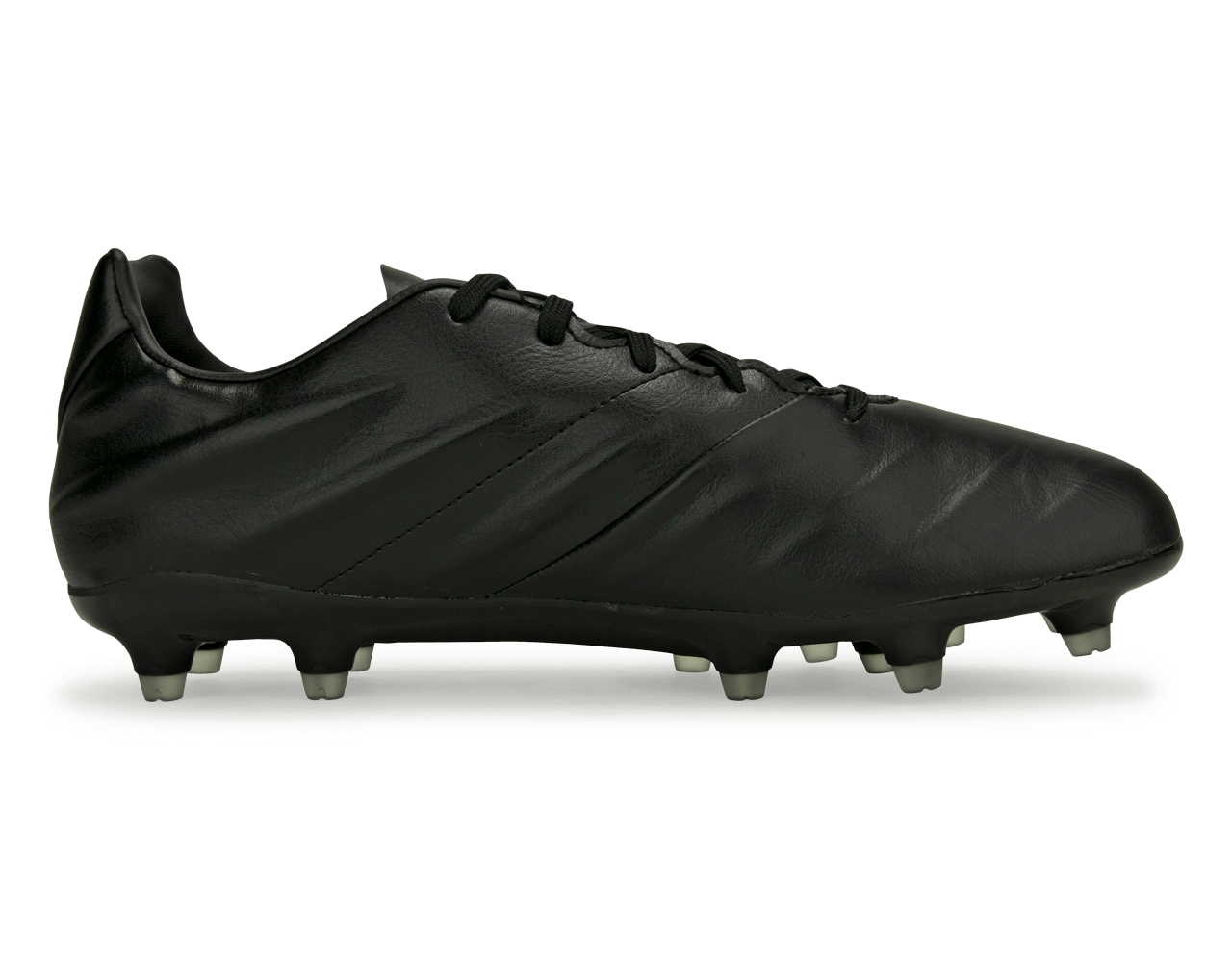 PUMA Men's King Pro 21 FG Black/White Side