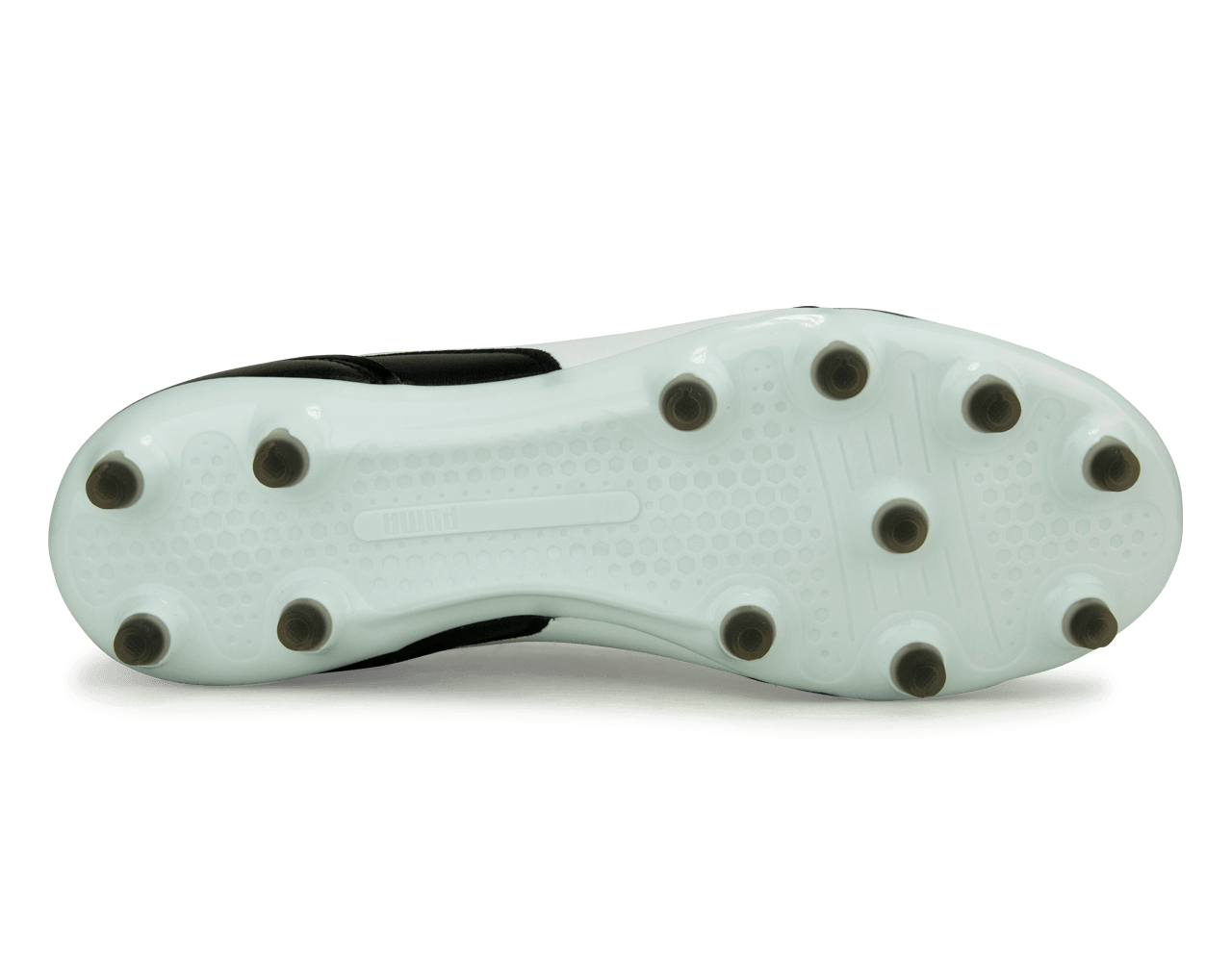 PUMA Men's King Top FG Black/White