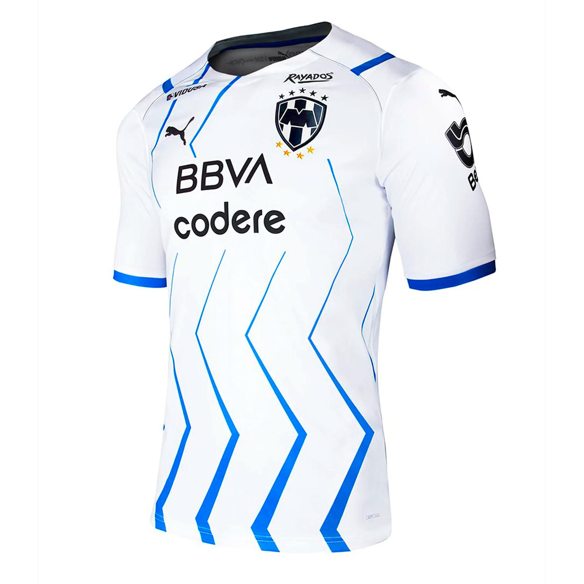 Puma 2021-22 Monterrey Home Jersey - NAVY-WHITE, M