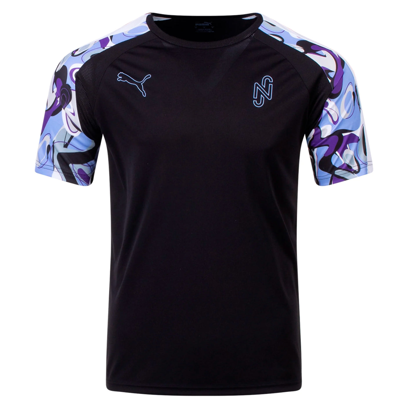 PUMA Men's Neymar Jr 2023/24 Creativity Jersey Black/Lavender Front