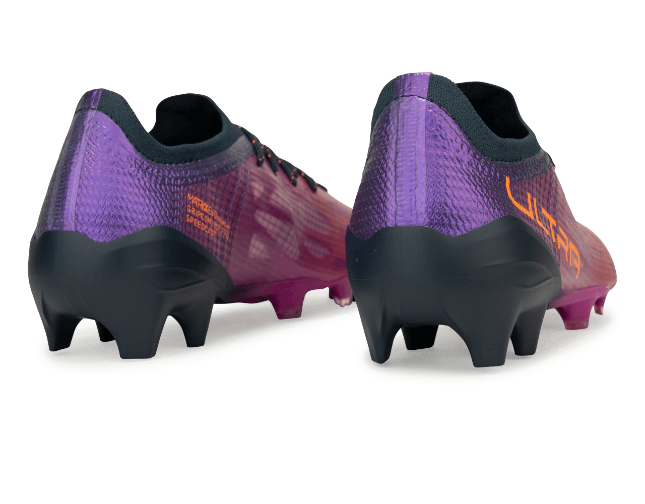 PUMA Men's Ultra 1.4 FG/AG Pink/Black Rear