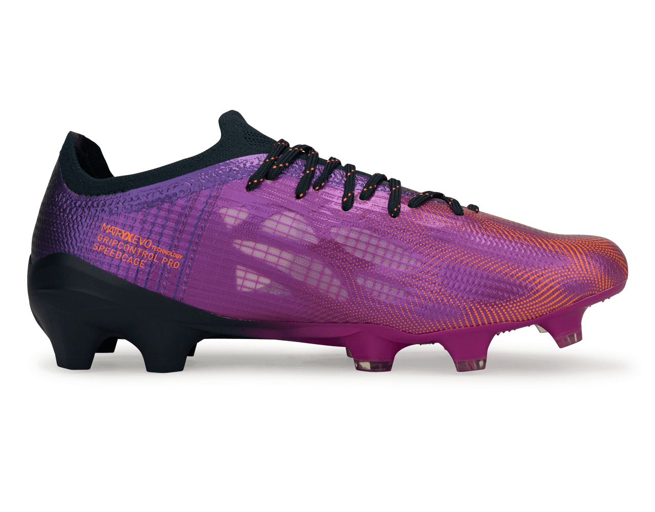 PUMA Men's Ultra 1.4 FG/AG Pink/Black Side