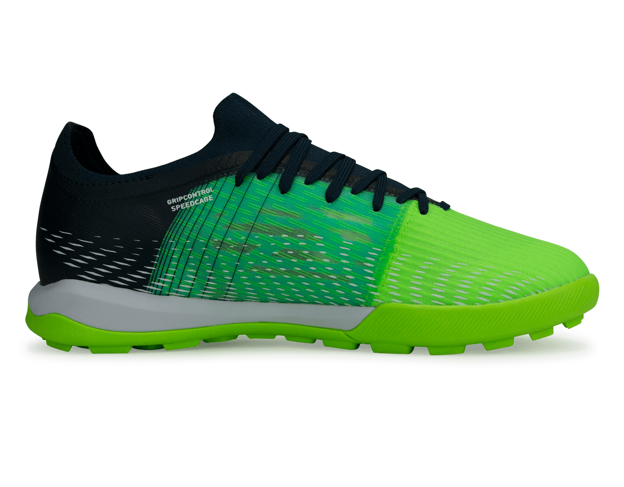 PUMA Men's Ultra 3.3 TT Turf Soccer Shoes Green/Black