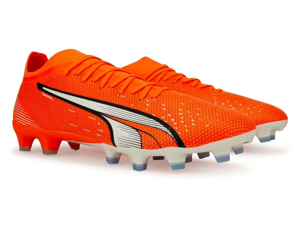 PUMA Men's Ultra Match FG/MG Orange/Blue Together