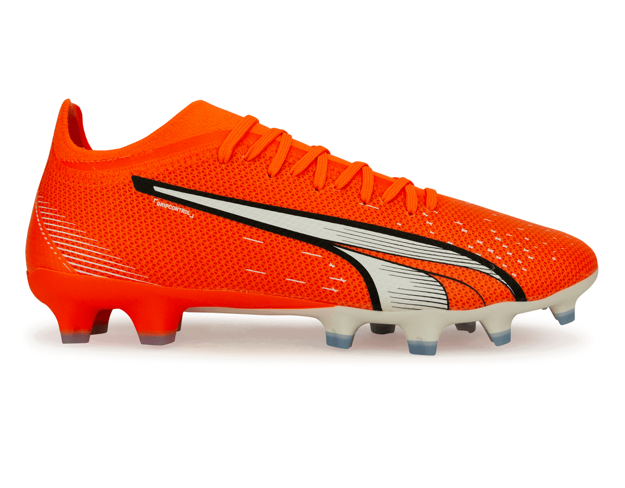 PUMA Men's Ultra Match FG/MG Orange/Blue