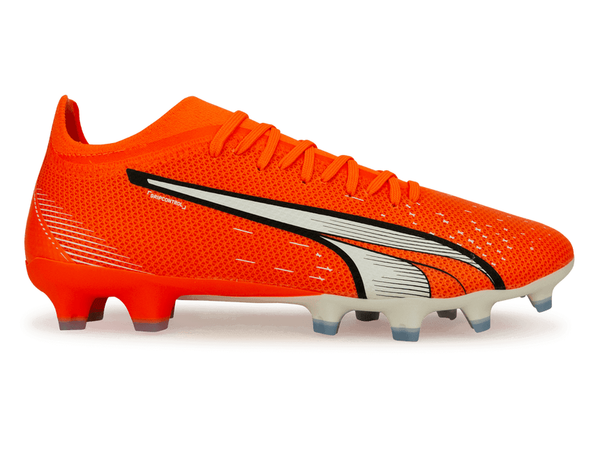 PUMA Men's Ultra Match FG/MG Orange/Blue