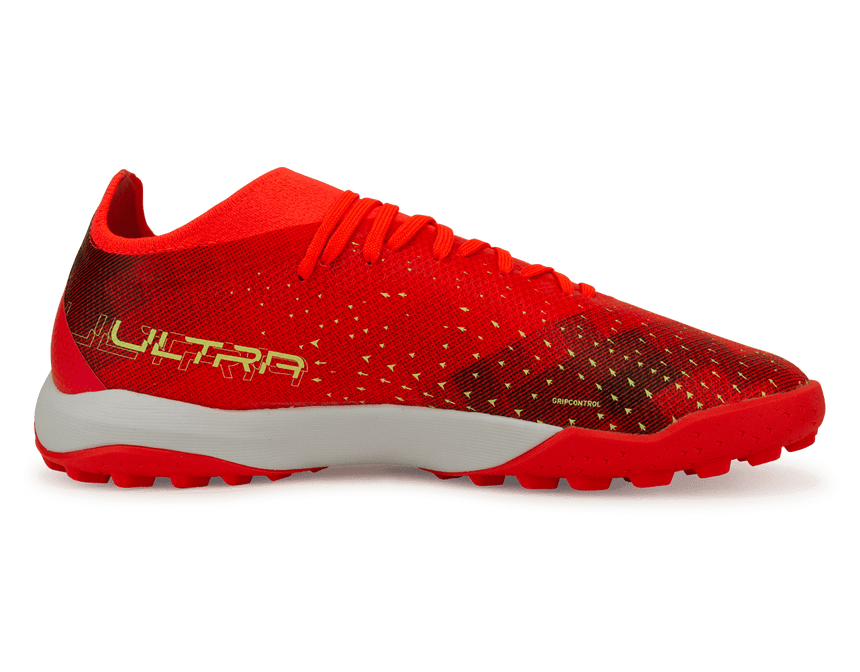 PUMA Men's Ultra Match TT Black Side