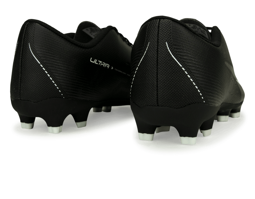 PUMA Men's Ultra Play FG/AG Black/White Rear