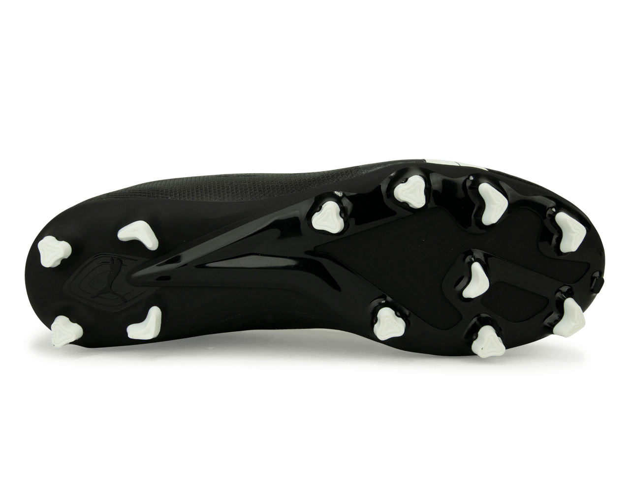 PUMA Men's Ultra Play FG/AG Black/White Sole