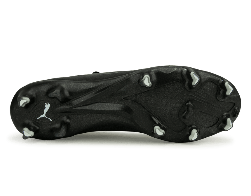 PUMA Men's Ultra Ultimate FG/AG Black/White Sole
