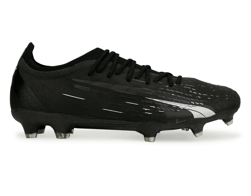 PUMA Men's Ultra Ultimate FG/AG Black/White