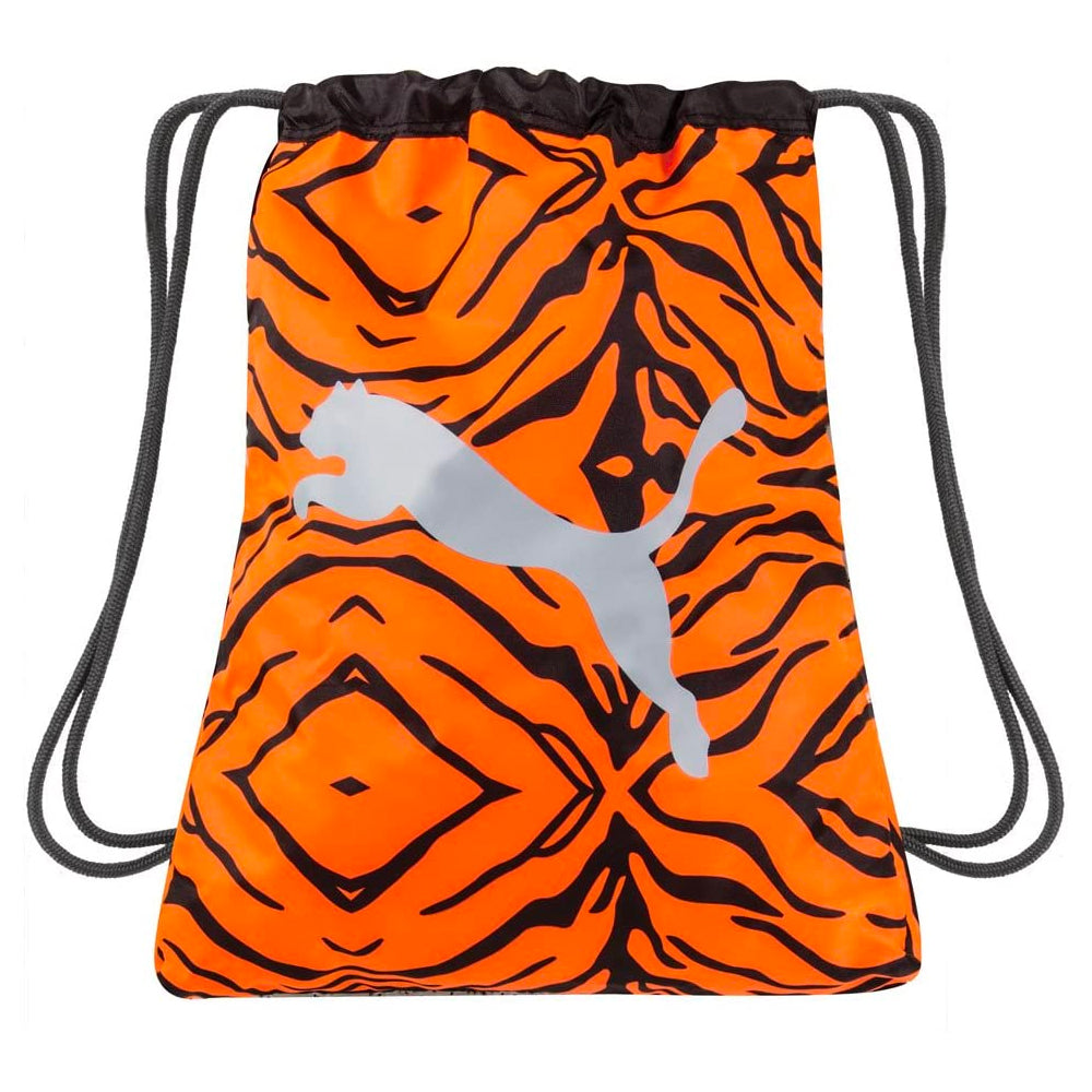 PUMA Neon Jungle Carry Sack Orange