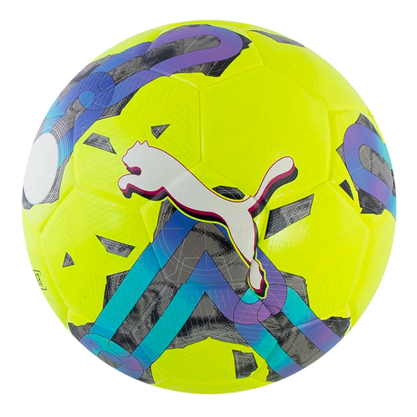 PUMA Orbita 3 TB NFHS Ball Lemon Tonic Front