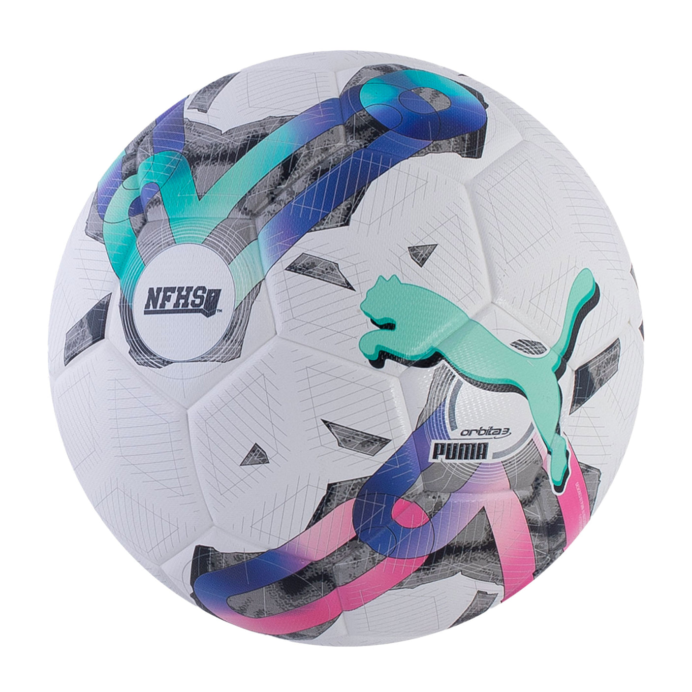 PUMA Orbita 3 TB NFHS Ball White Back