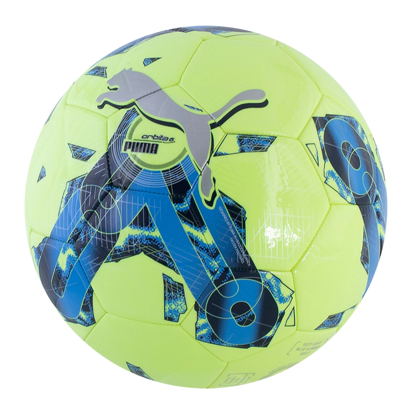 PUMA Orbita 6 MS Ball Fizzy Light/Blue Glimmer Puma