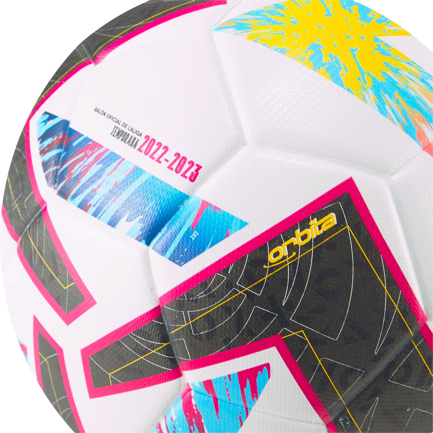 PUMA Orbita La Liga 1 Ball White/Blue