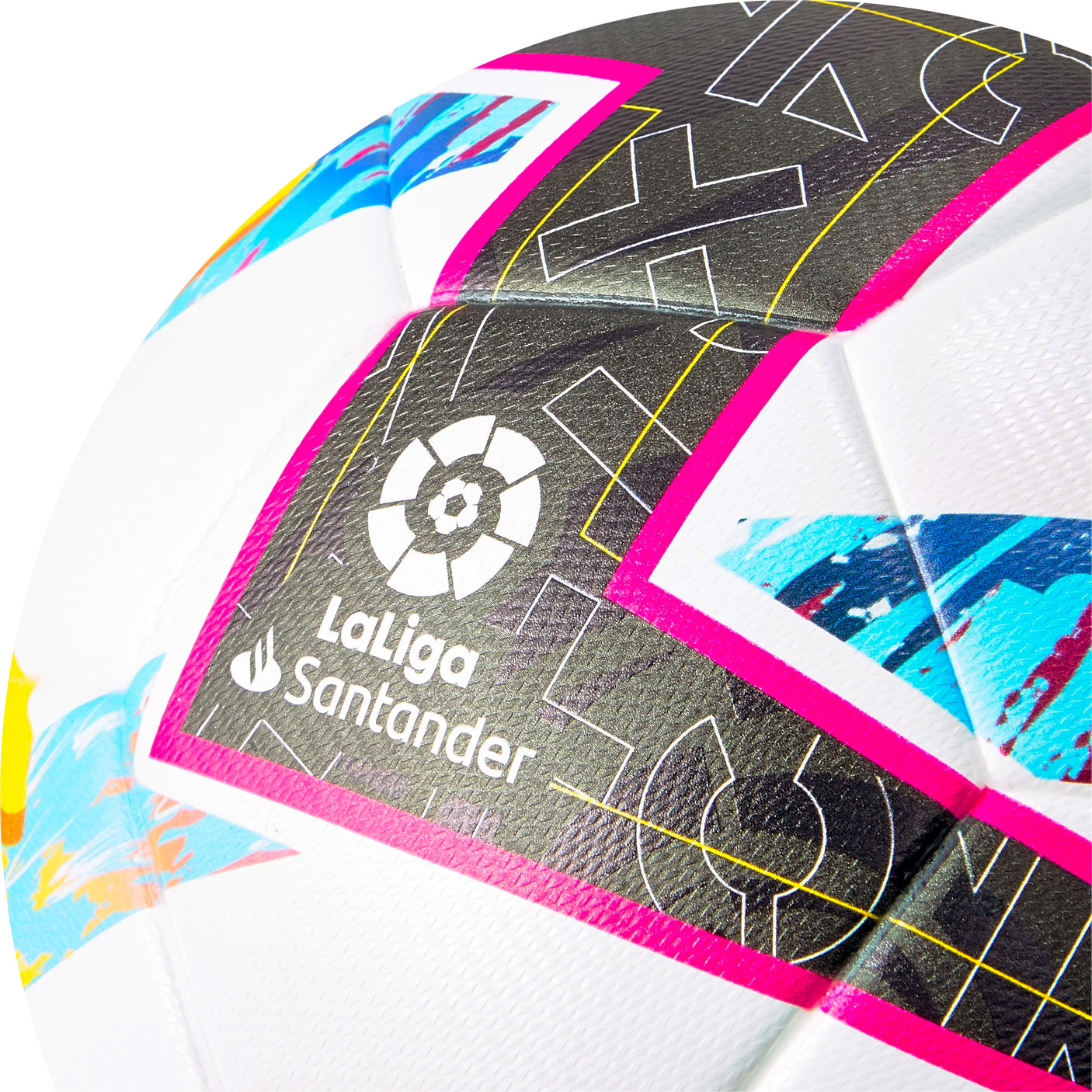 PUMA Orbita La Liga 1 Ball White/Blue