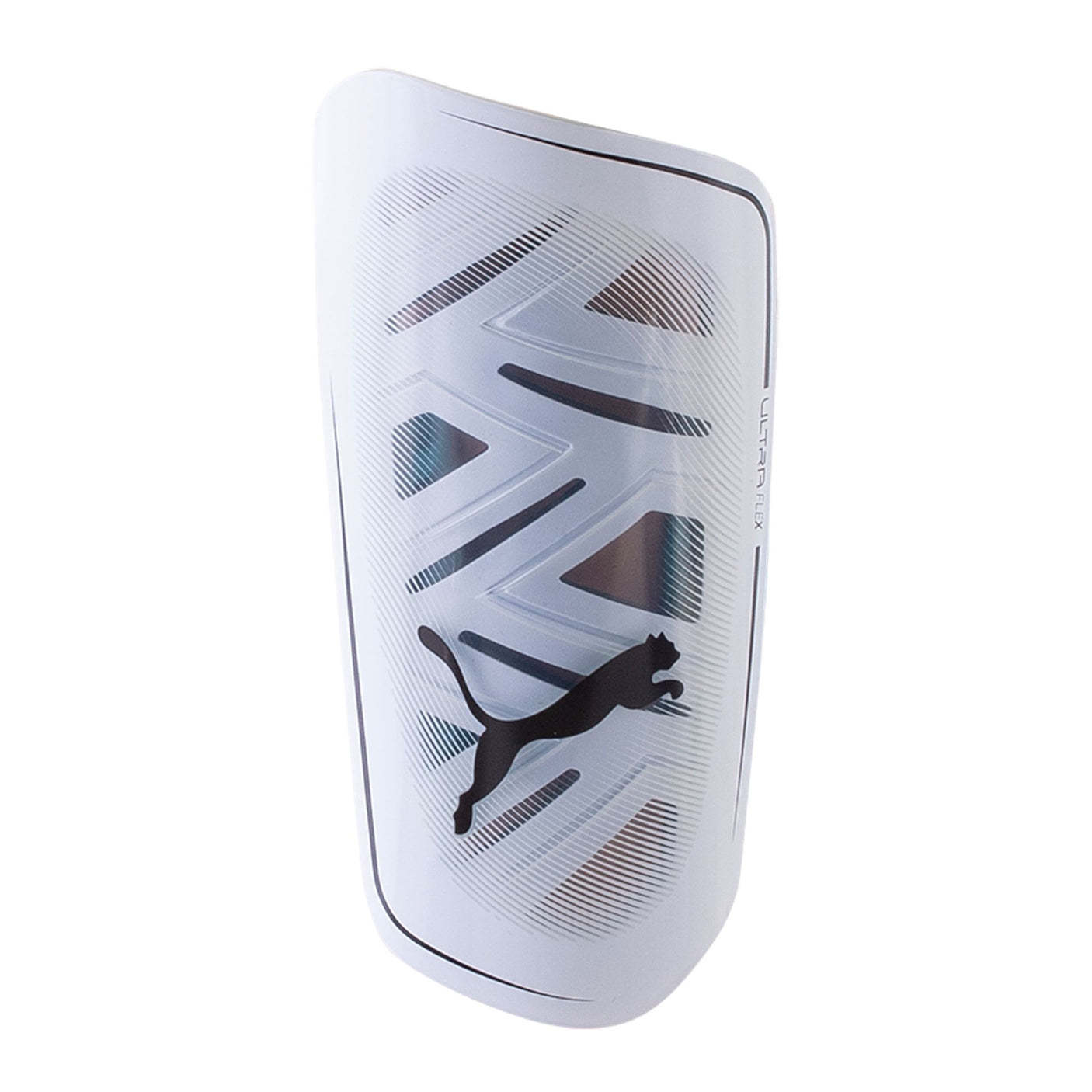 PUMA Ultra Flex Sleeve Shin Guards White/Black