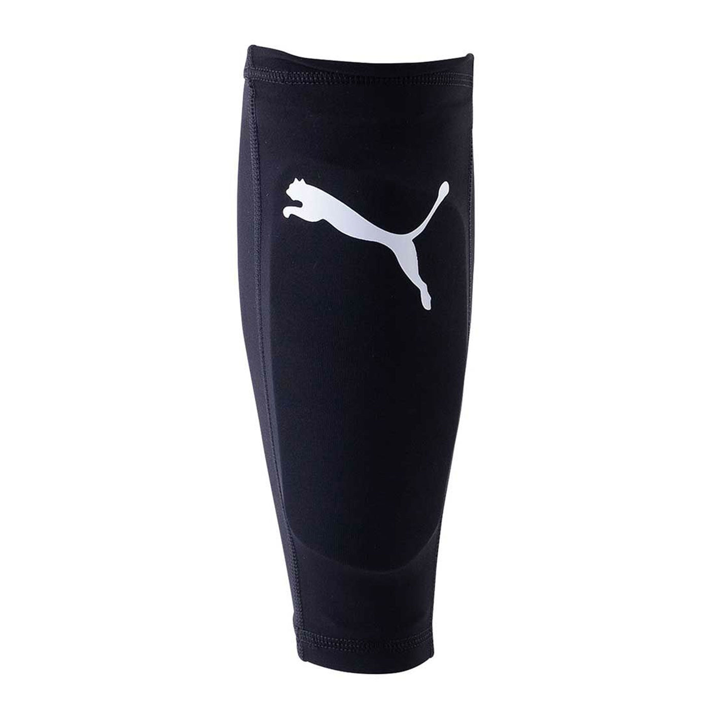 PUMA Ultra Flex Sleeve Shinguards White/Black
