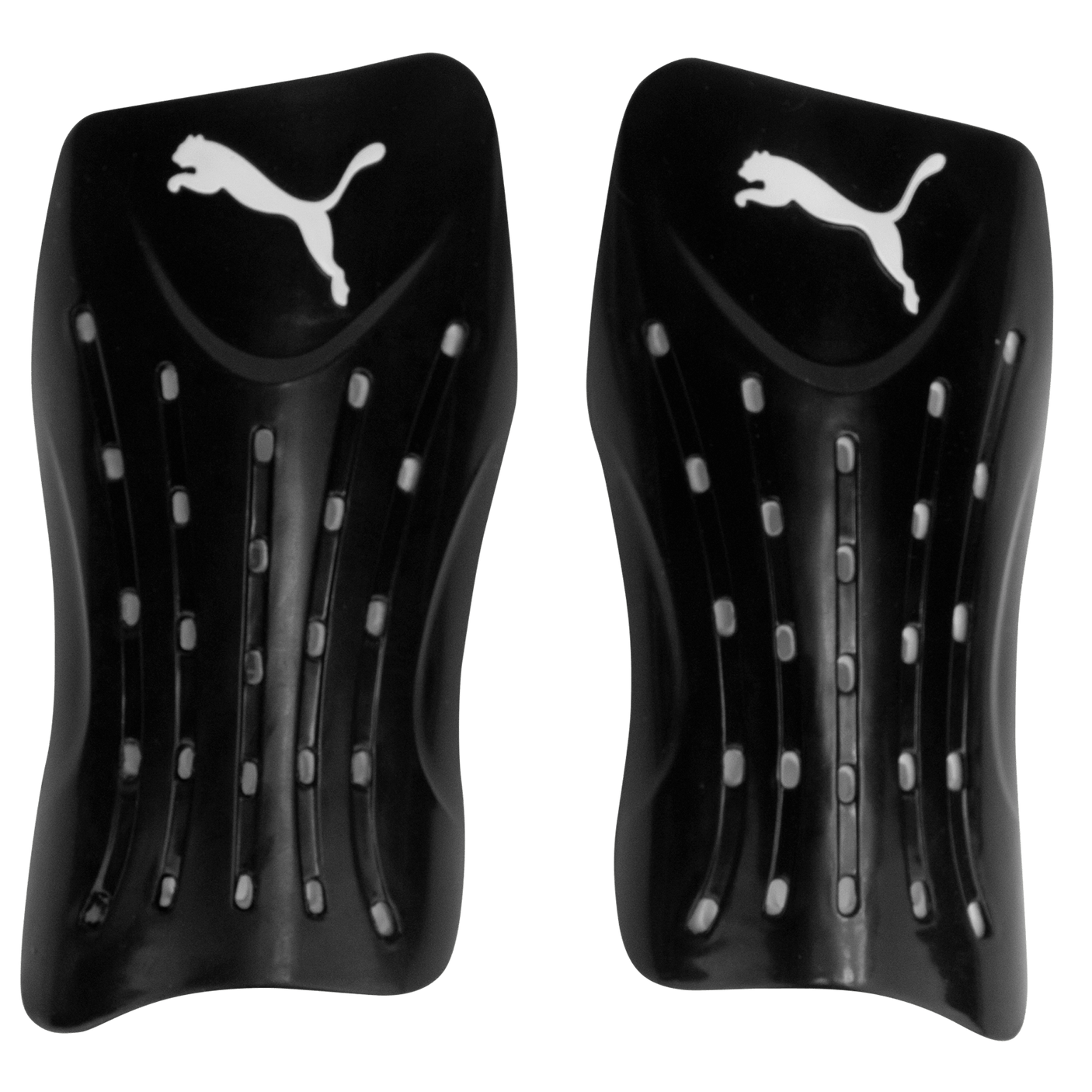 PUMA Ventilation Shin Guards Black/White