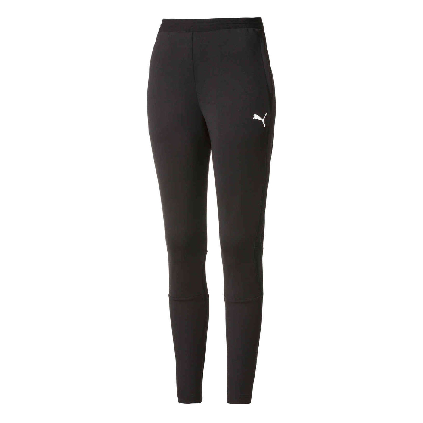 PUMA Women's Liga Training Pants Black/White Front