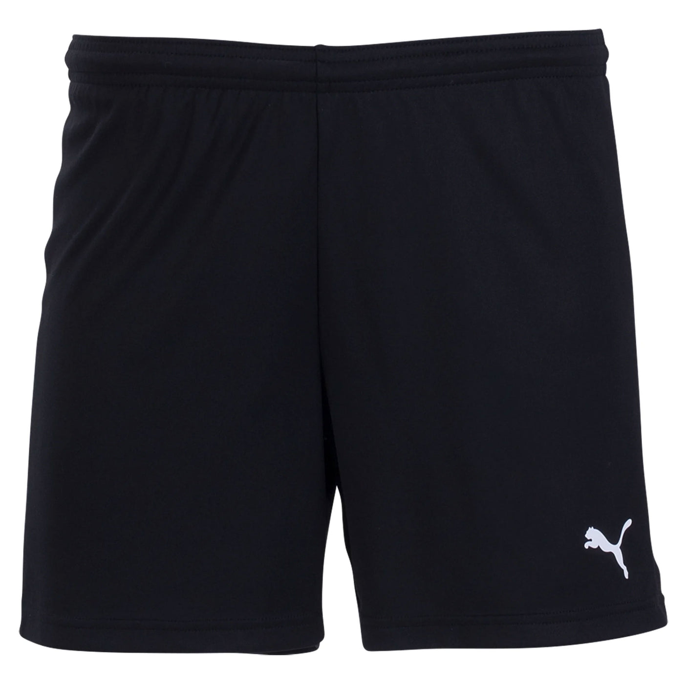 PUMA Women's Team Final 2021 Shorts Black/White Front