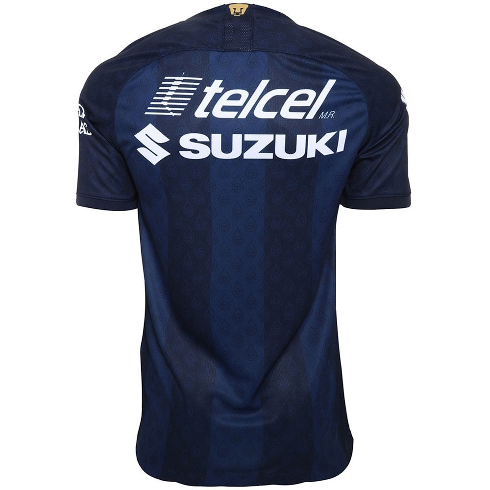 Nike Men's Pumas UNAM 19/20 Away Jersey Blue/Gold