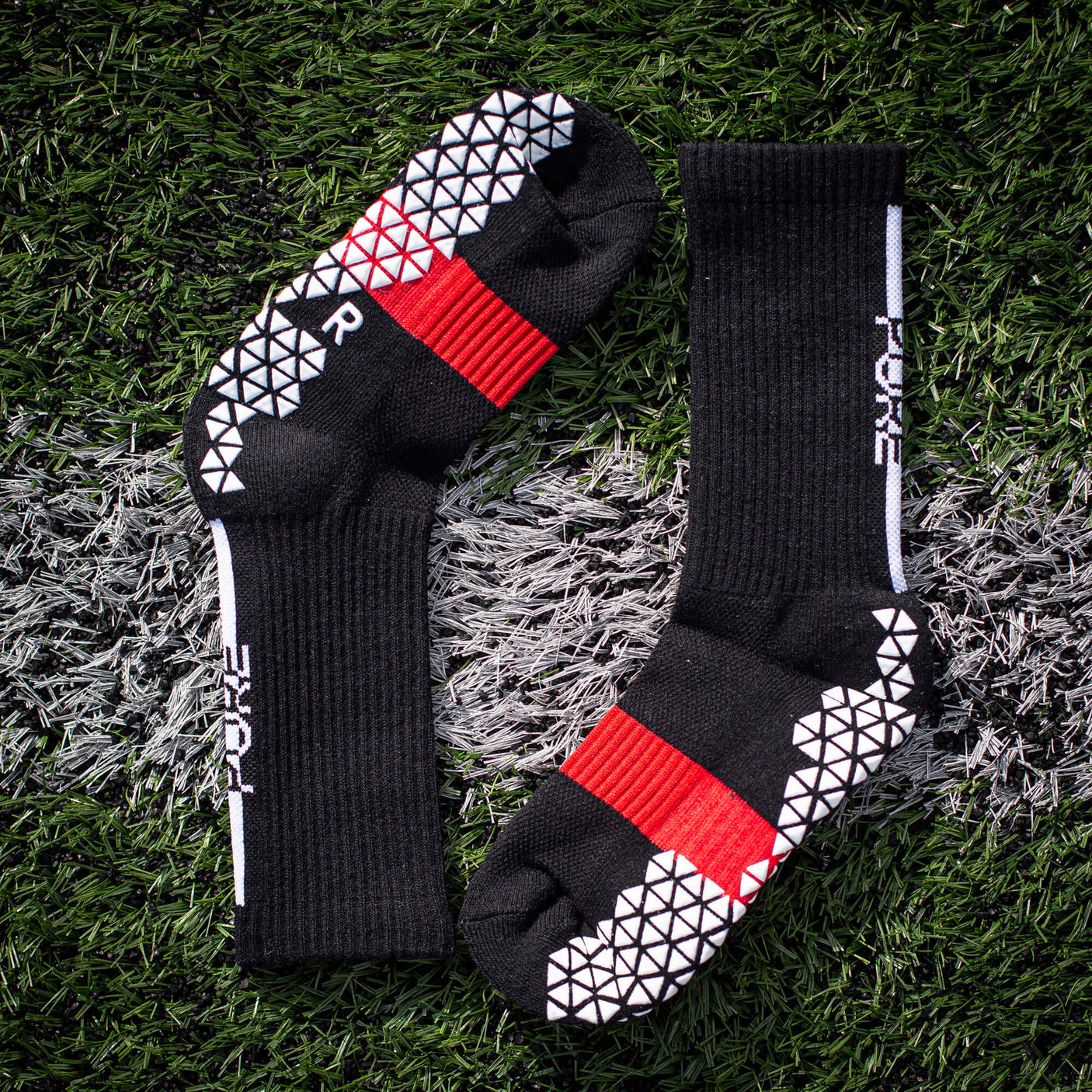 Pure Grip Socks Pro Black Together