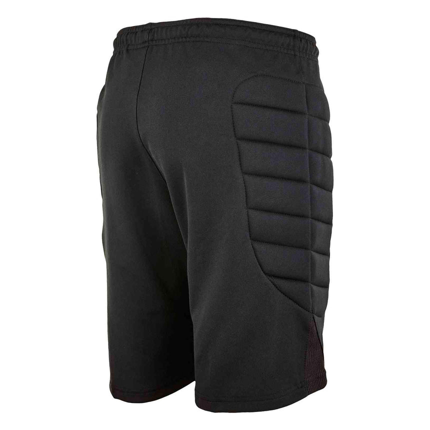 Reusch Men's Cotton Bowl Goalkeeper Shorts Black/Black Back