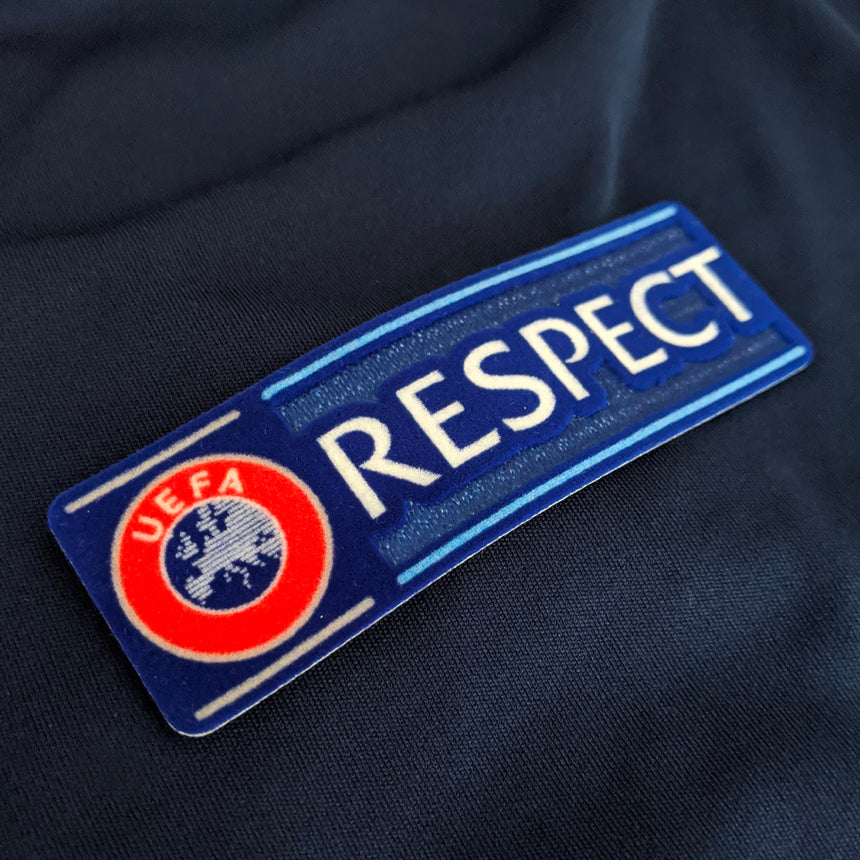 Official UEFA UCL Adult Starball & Respect Patch Combo