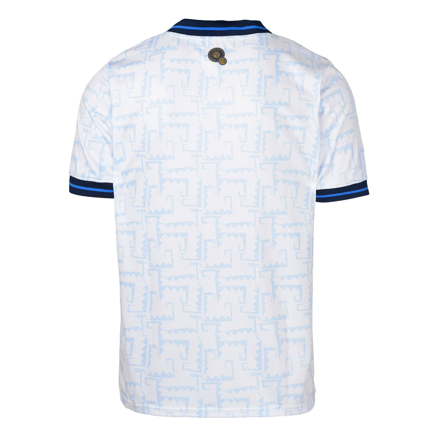 Umbro Men's El Salvador 2023/24 Away Jersey White/Black Back