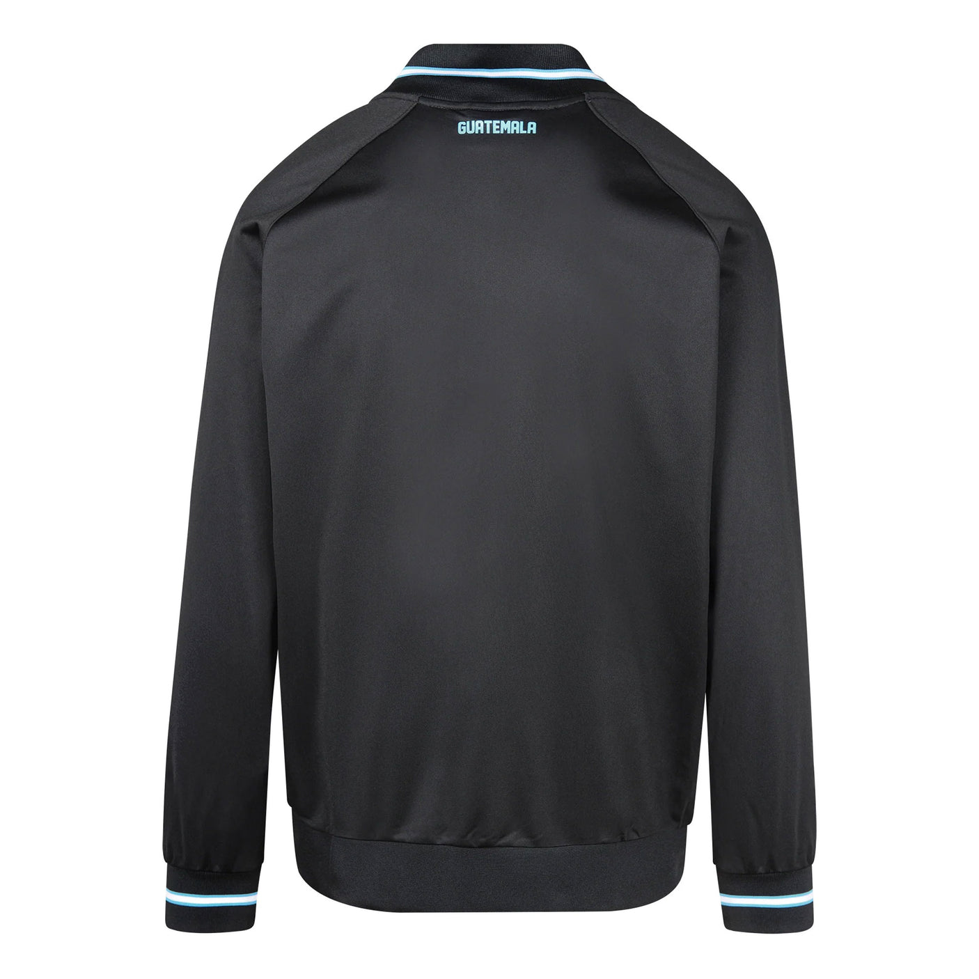 Umbro Men's Guatemala 2023/24 Anthem Jacket Black/Blue Back