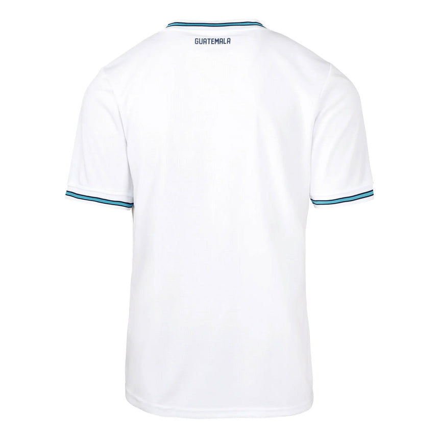 Umbro Men's Guatemala 2023/24 Home Jersey White/Royal Back