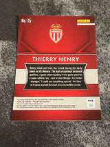 2025-26 Panini Prizm FIFA Soccer Thierry Henry Flashback AS Monaco