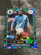 2026 Topps Merlin Premier League Antoine Semenyo VHS Manchester City