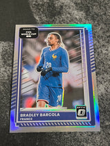 2025-26 Road to FIFA World Cup 26 OPTIC Prizm Bradley Barcola France