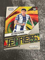 2025-26 Prizm FIFA Soccer Victor Guzman FEARLESS CF Pachuca