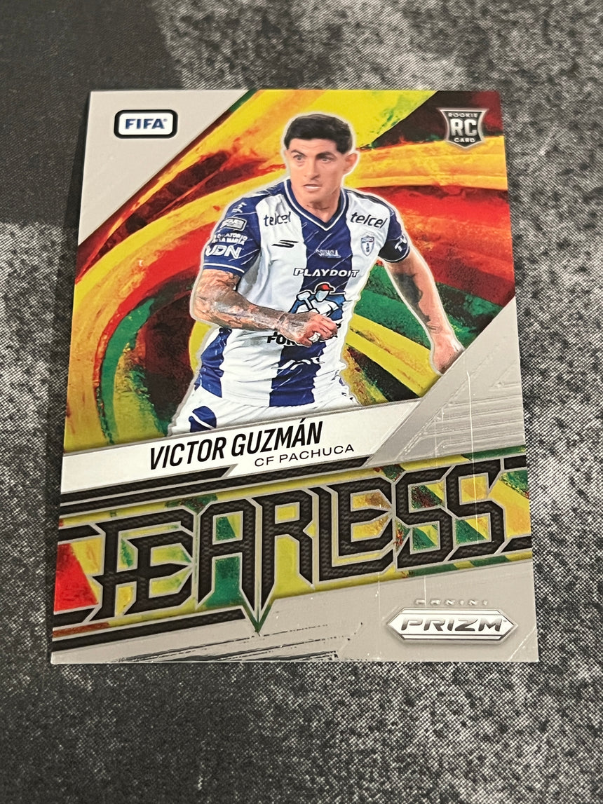 2025-26 Prizm FIFA Soccer Victor Guzman FEARLESS CF Pachuca