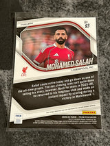 2025-26 Panini Prizm FIFA Mohamed Salah Pink Mosaic Prizm #93 Liverpool FC