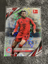 2024-25 Topps Chrome Bundesliga Michael Olise #82 Pulsar Refractor Bayern Munich