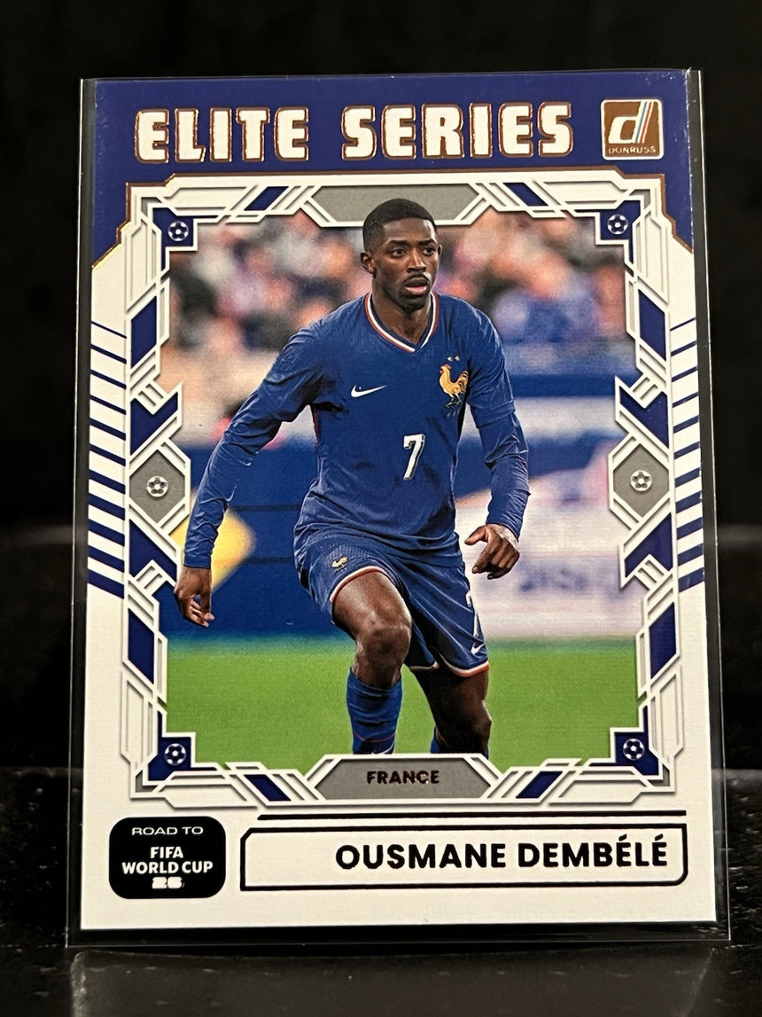 2025-26 Donruss FIFA World Cup 26 Elite Series Ousmane Dembele