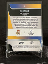 2025-26 Topps UCC Rodrygo Gold Speckle /299 Real Madrid