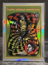 2025-26 Topps Chrome UEFA UCC Pierre-Emerick Aubameyang Ultra Violet All Stars