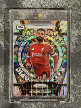 2025-26 Panini Prizm FIFA Mohamed Salah KALEIDOSCOPIC Silver Mosaic Prizm Liverpool FC