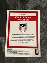 2025-26 DONRUSS Road to FIFA World Cup 26 Christian Pulisic Blue Pyramids /95