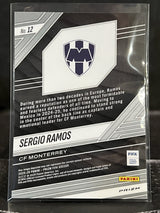 2025-26 Panini Prizm FIFA Sergio Ramos FEARLESS Silver Mosaic #12 CF Monterrey