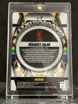 2025-26 Panini Prizm FIFA Mohamed Salah KALEIDOSCOPIC Silver Mosaic Prizm Liverpool FC