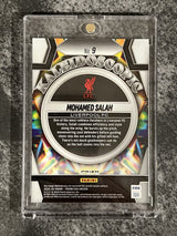 2025-26 Panini Prizm FIFA Mohamed Salah KALEIDOSCOPIC Silver Mosaic Prizm Liverpool FC