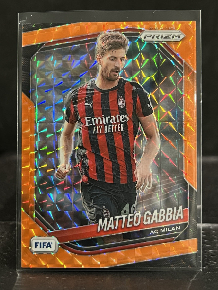 2025-26-panini-prizm-fifa-matteo-gabbia-orange-mosaic-prizm-299-ac-milan-back